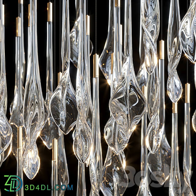 Droplight Vargov Design Pendant light 3D Models 3DSKY