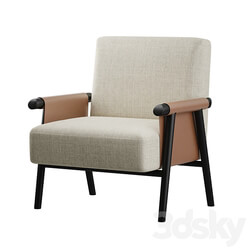 Olivya Stone Toro Arm Chair 3D Models 3DSKY 