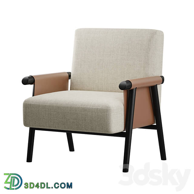 Olivya Stone Toro Arm Chair 3D Models 3DSKY