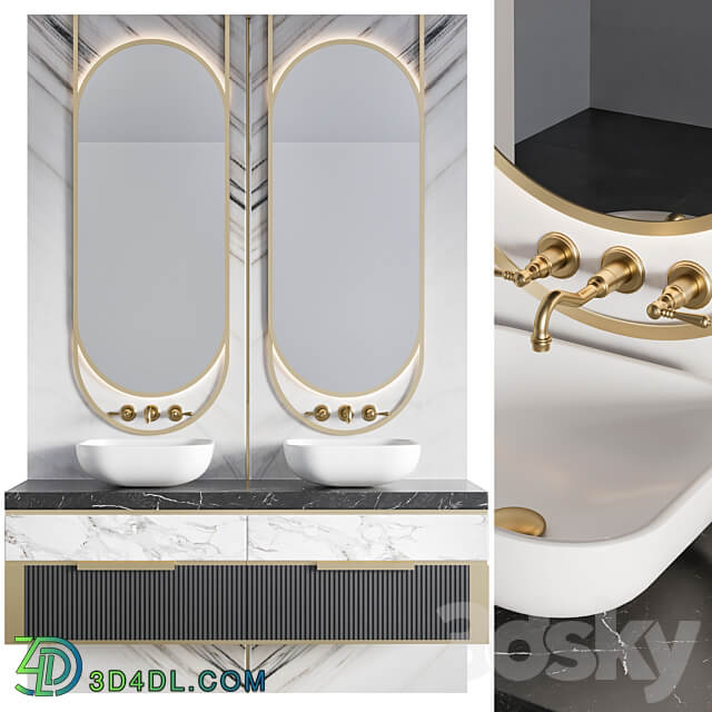 Bathroom Furniture 13 3D Models 3DSKY