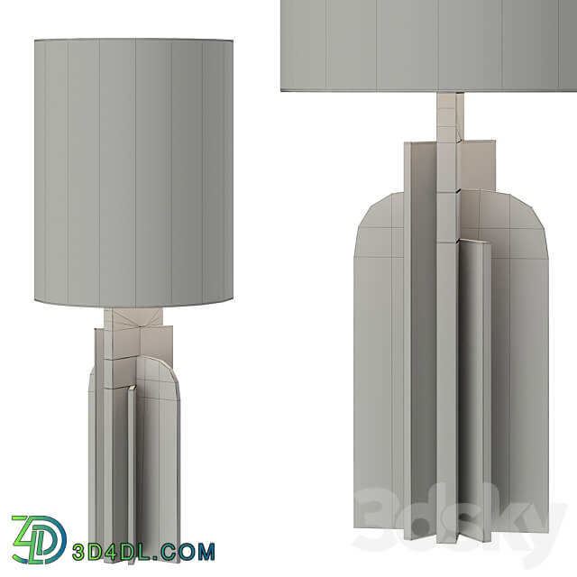 Table lamp ICON 3D Models 3DSKY