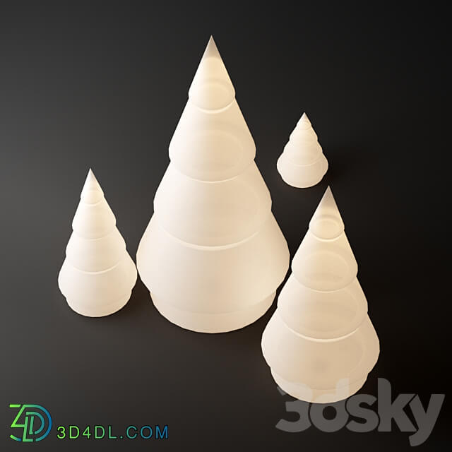 Forest VONDOM Fabricante 3D Models 3DSKY