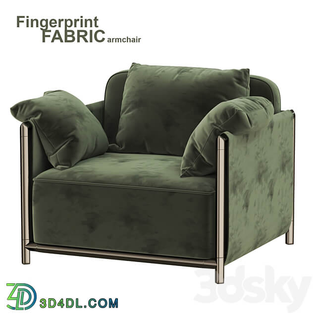 DODO Armchair by GHIDINI1961 3D Models 3DSKY