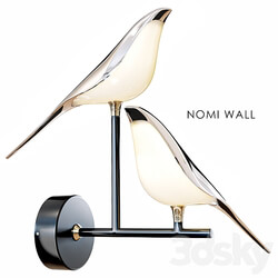 Nomi Wall 3D Models 3DSKY 