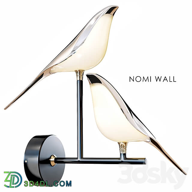 Nomi Wall 3D Models 3DSKY