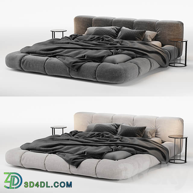 Bed Mobili 180 X200 Bed 3D Models 3DSKY