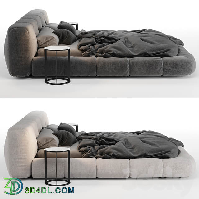 Bed Mobili 180 X200 Bed 3D Models 3DSKY