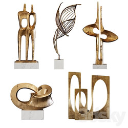 Sculptures 08 3D Models 3DSKY 