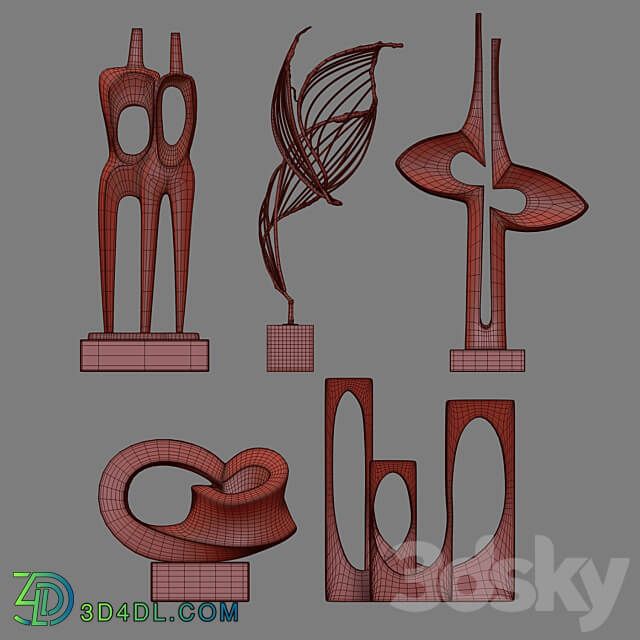 Sculptures 08 3D Models 3DSKY