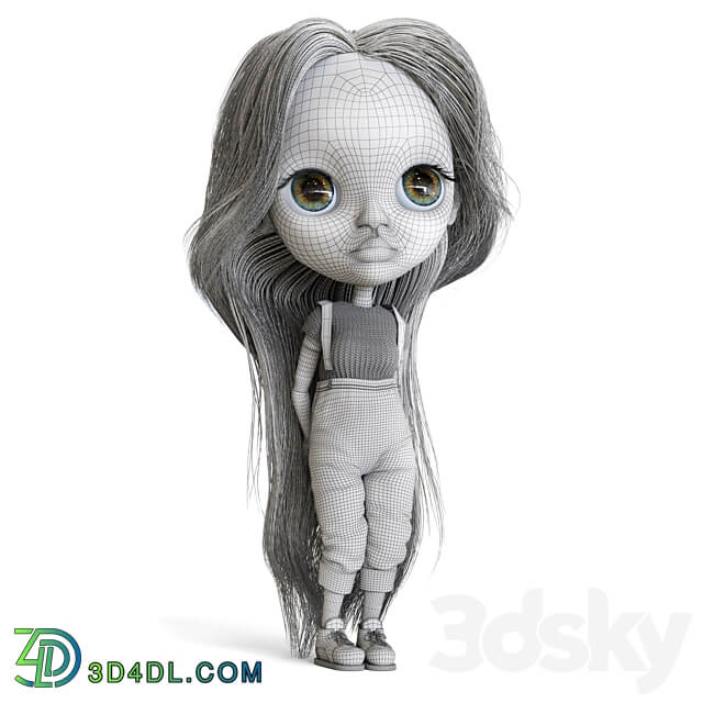 Blaze doll 3D Models 3DSKY