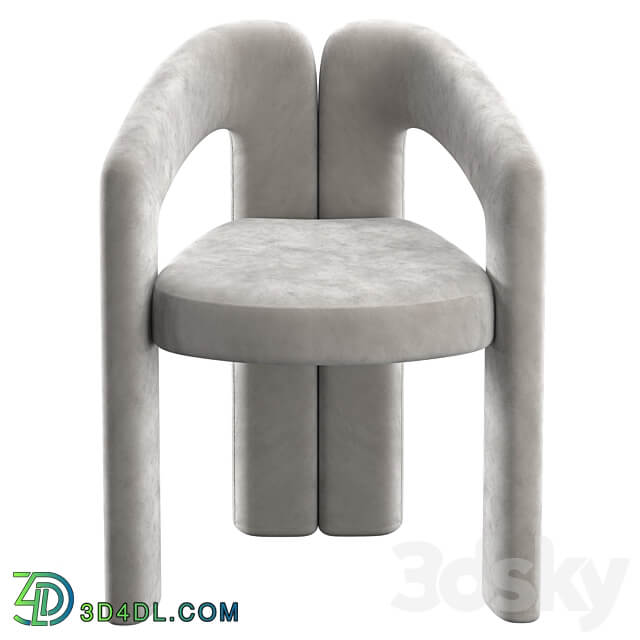 Armchair Dudet by Cassina 3D Models 3DSKY