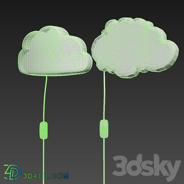 Ikea Upplyst. Ikea Dromsyn 3D Models 3DSKY