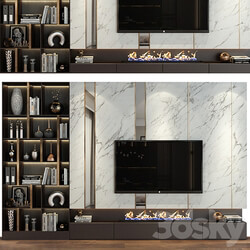 TV shelf 0474 3D Models 3DSKY 