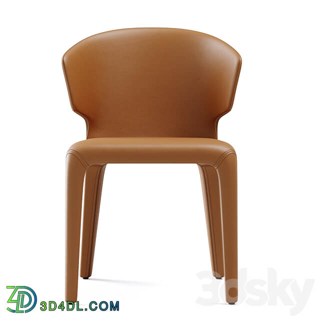 Zuster Husk Cassina Hola 367 Leather Dining 3D Models 3DSKY