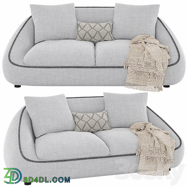 Safira sofa 3D Models 3DSKY