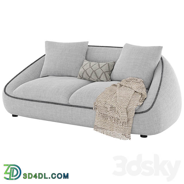 Safira sofa 3D Models 3DSKY