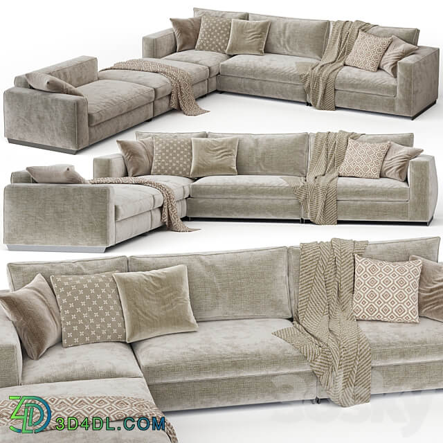 Arflex Rendez vous sofa 3D Models 3DSKY