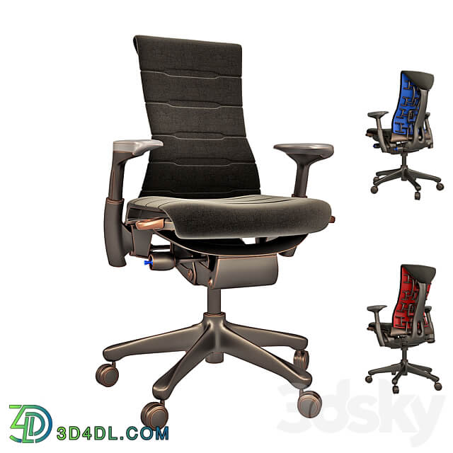 Embody gaming chair 3D Models 3DSKY