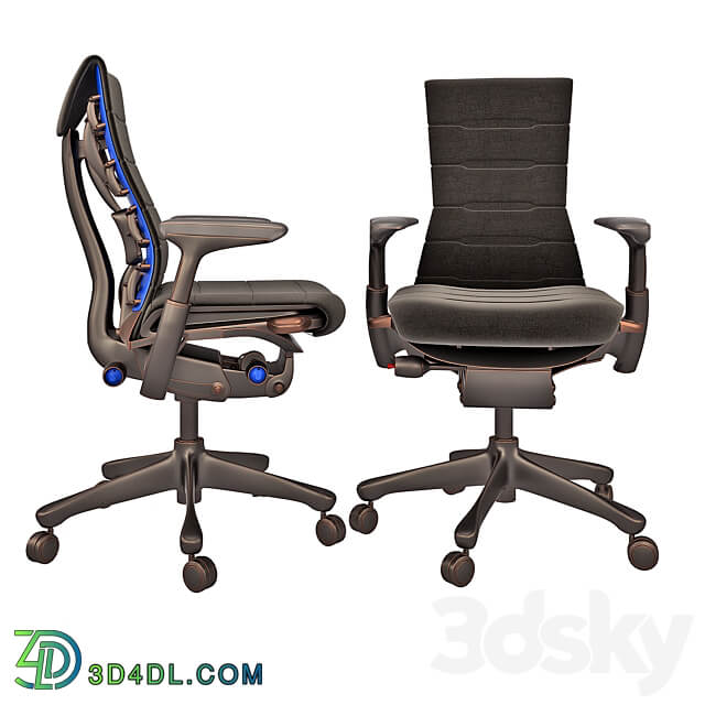 Embody gaming chair 3D Models 3DSKY