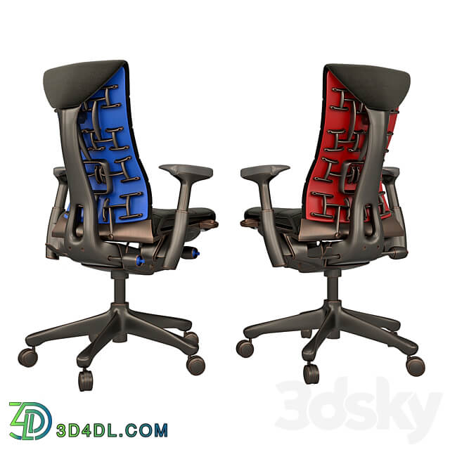 Embody gaming chair 3D Models 3DSKY