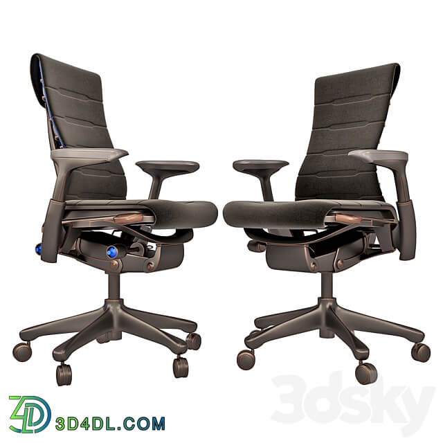 Embody gaming chair 3D Models 3DSKY