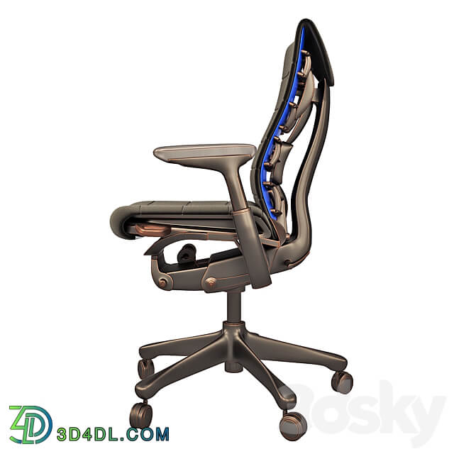 Embody gaming chair 3D Models 3DSKY