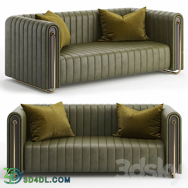 Sofa rivers 3D Models 3DSKY