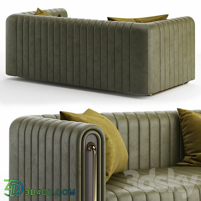 Sofa rivers 3D Models 3DSKY