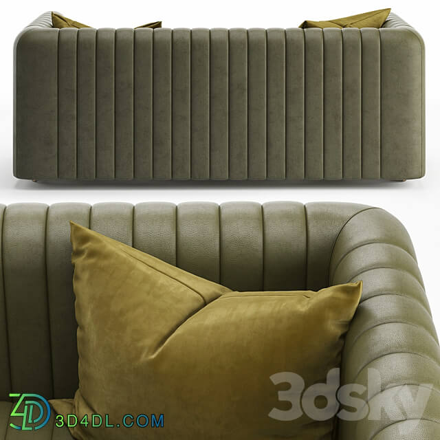 Sofa rivers 3D Models 3DSKY