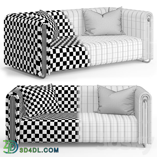 Sofa rivers 3D Models 3DSKY