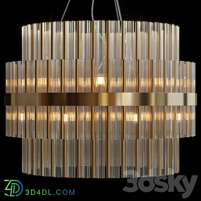 Hanging chandelier HALMA Castro Lighting 2020 9620.80 Pendant light 3D Models 3DSKY