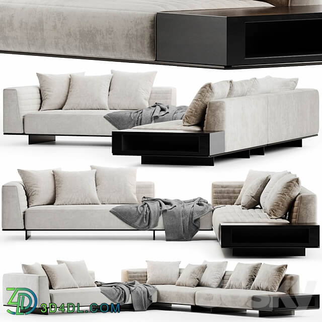 Minotti Roger vol2 3D Models 3DSKY