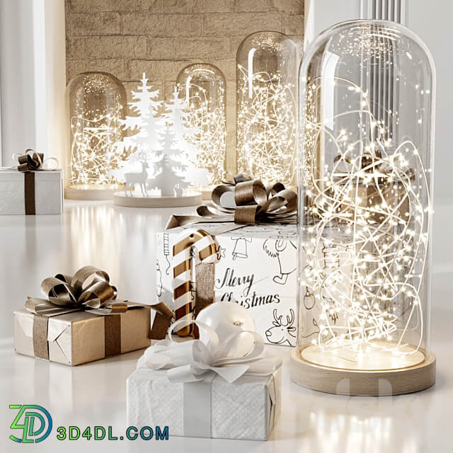 Christmas tree 4 3D Models 3DSKY