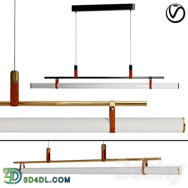 HARALD Pendant light 3D Models 3DSKY