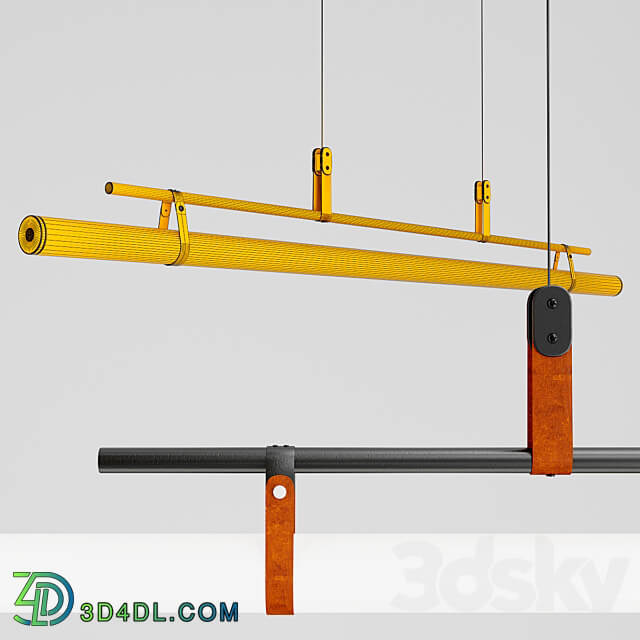 HARALD Pendant light 3D Models 3DSKY