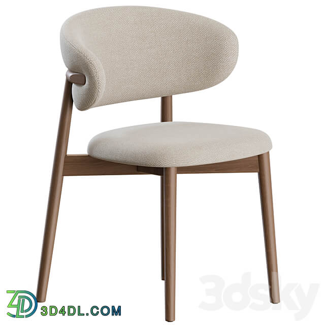 Dinning Set 01 by Calligaris Table Chair 3D Models 3DSKY