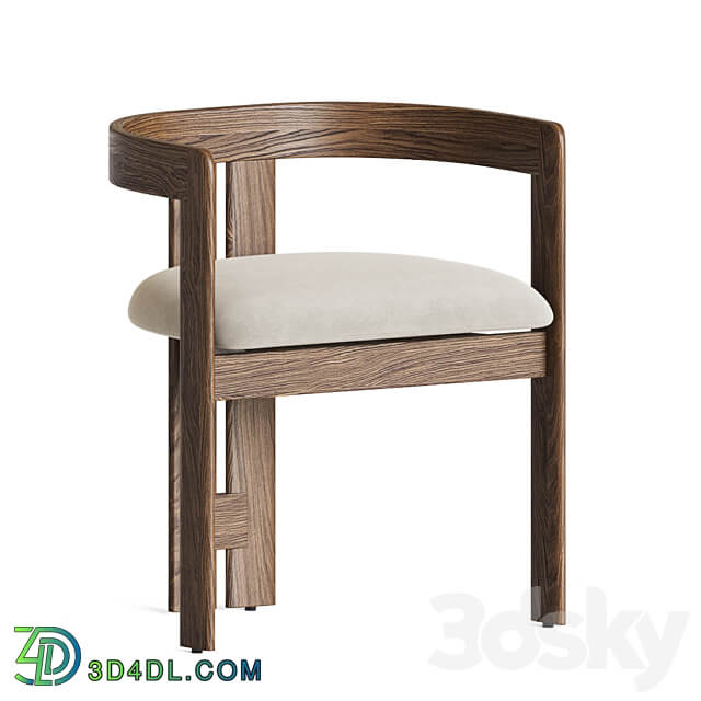 Dining Set 58 Table Chair 3D Models 3DSKY