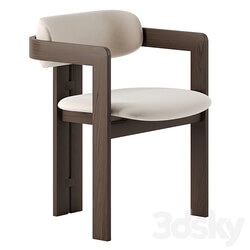 0414 chair by Gallotti Radice 3D Models 