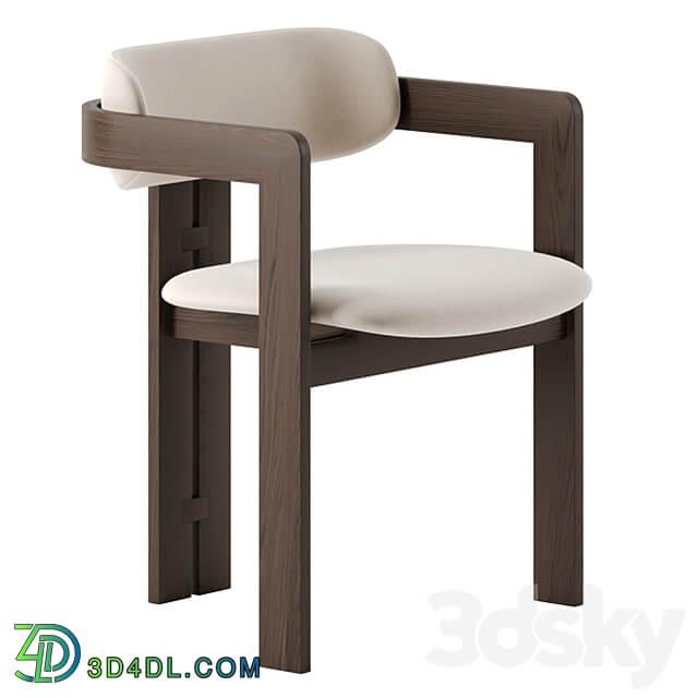 0414 chair by Gallotti Radice 3D Models