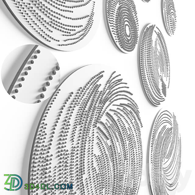 Wall art comets Other decorative objects 3D Models 3DSKY
