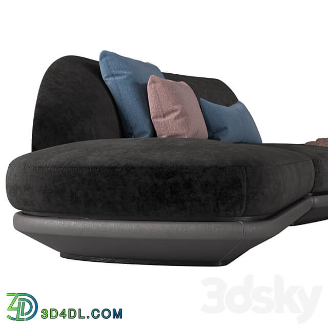 Giorgetti vesper sofa 3D Models 3DSKY