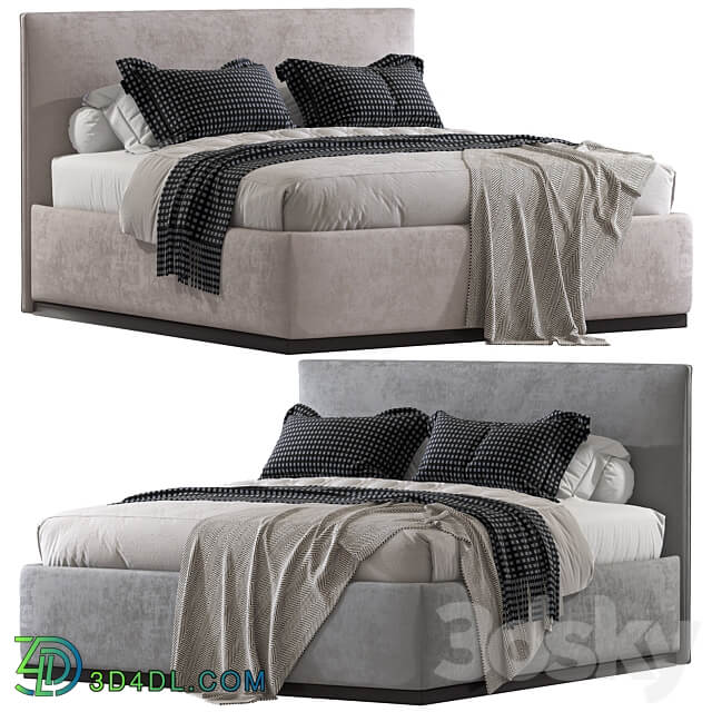 INCREDI BEDS Bed 3D Models 3DSKY