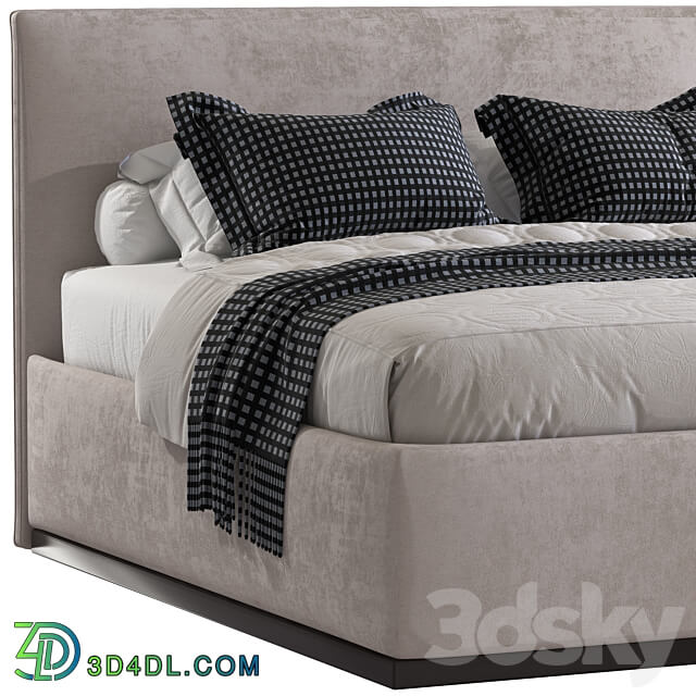 INCREDI BEDS Bed 3D Models 3DSKY