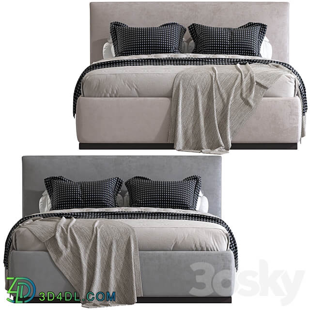 INCREDI BEDS Bed 3D Models 3DSKY