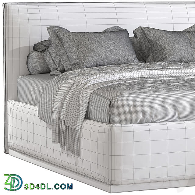 INCREDI BEDS Bed 3D Models 3DSKY