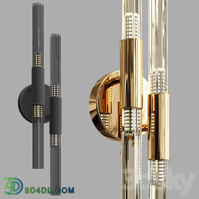 Wall glass light 3D Models 3DSKY