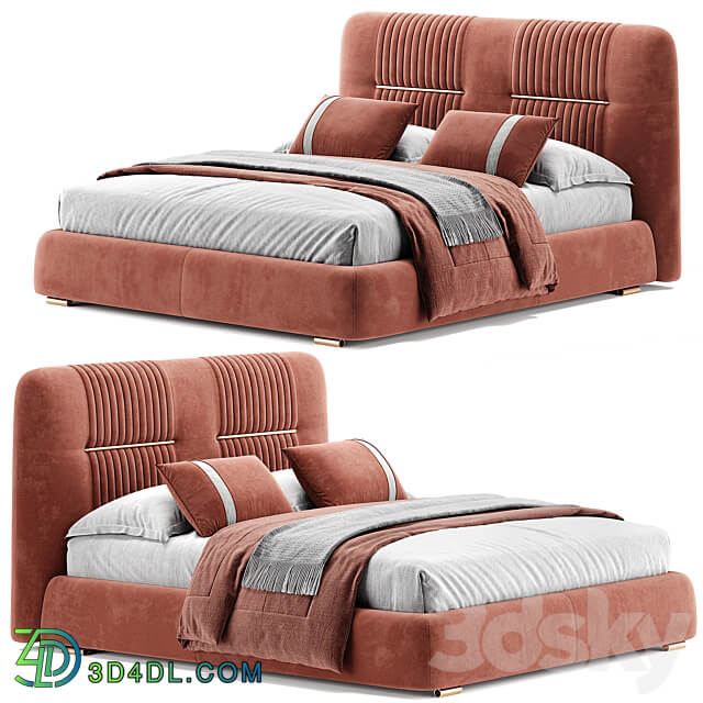 Ulivi Salotti Omer Bed Bed 3D Models 3DSKY