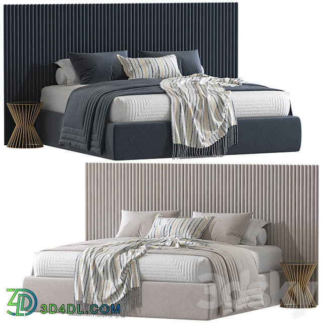 AMORE BEDS Bed 3D Models 3DSKY