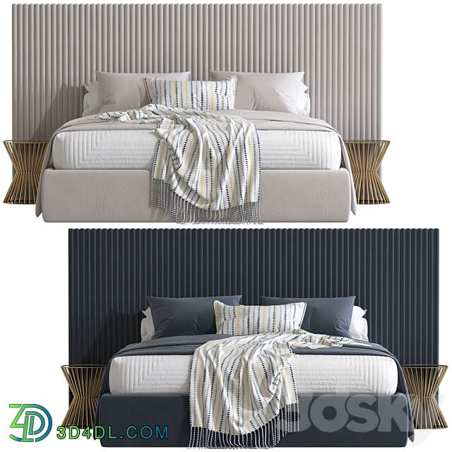 AMORE BEDS Bed 3D Models 3DSKY