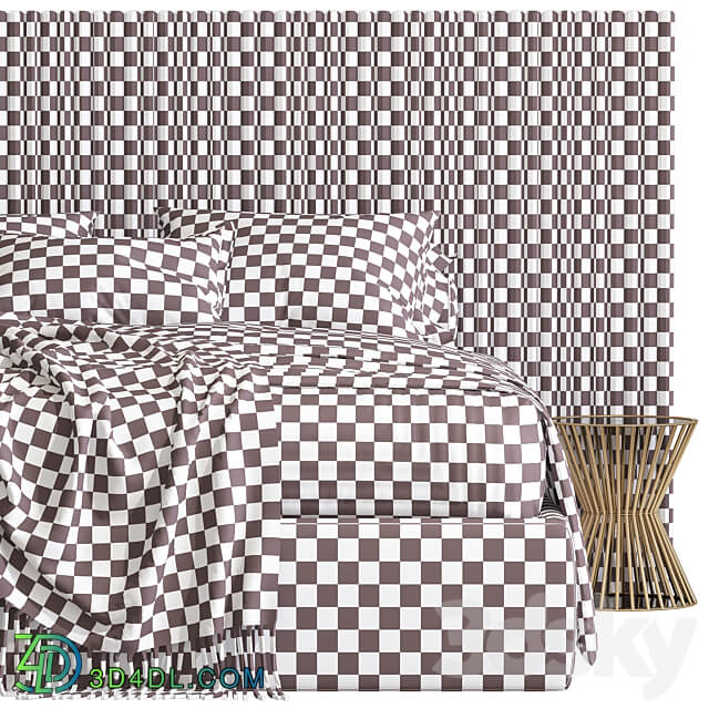 AMORE BEDS Bed 3D Models 3DSKY